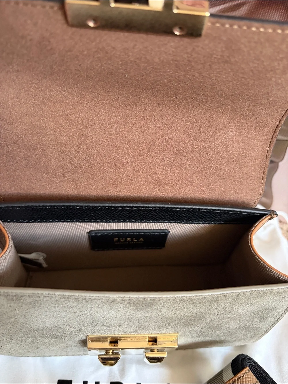 Furla structured two